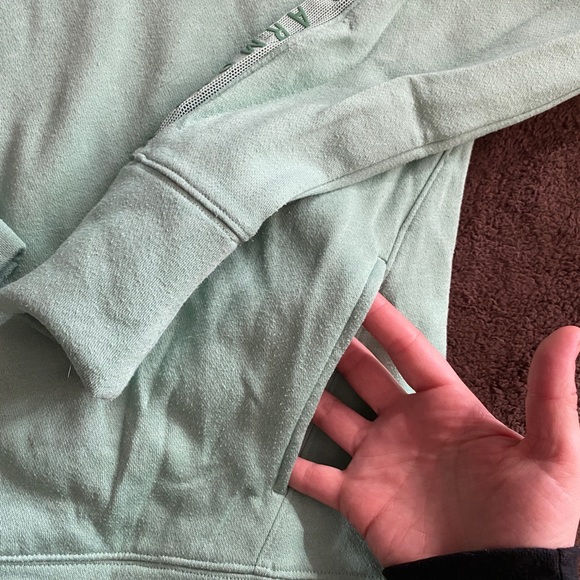 Under Armour Loose Cowl Neck Sweatshirt - Picture 4 of 6